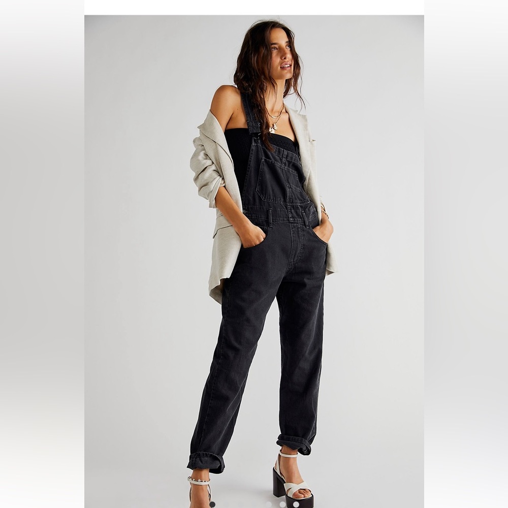 Free people overalls!